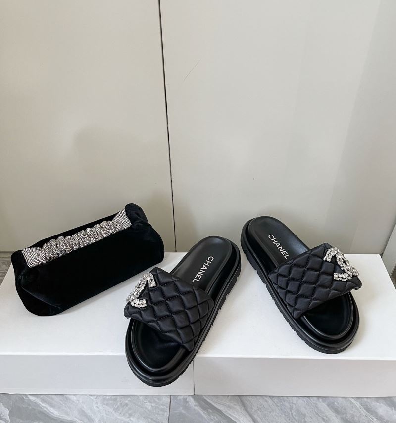 Chanel Slippers